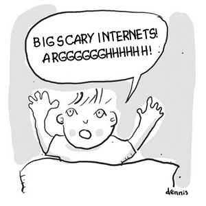 The Silent Shift of the Big Scary Internet Machine